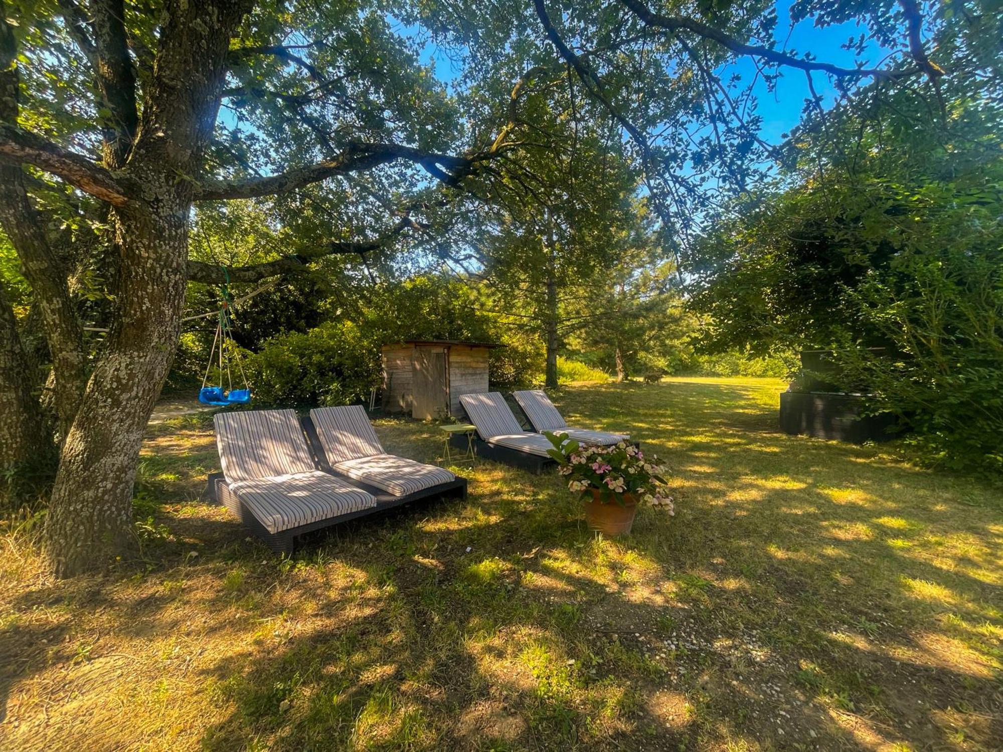 Appartement Dans Un Mas Provencal Allan Esterno foto
